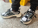 阿迪达斯 （adidas）男女运动鞋轻便耐磨休闲老爹鞋透气缓震跑步鞋 汉玉白 42.5 实拍图