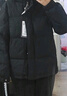 雅鹿蓄热短款羽绒服女2025年新款时尚休闲宽松小个子保暖时尚羽绒外套 黑色 M (160) 【建议110-125斤】 实拍图