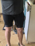 MBO双箭头背带骑行短裤男款T100春夏骑行服公路山地自行车穿戴装备 25款-黑色 3XL 实拍图