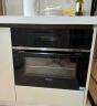 西门子（SIEMENS）黑魔方四合一 嵌入式蒸烤箱一体机 蒸烤多用途 58L大容积自清洁  家用国家补贴CS8J4DNB1W 实拍图