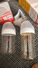 贝亲（Pigeon）玻璃奶瓶160mlS码+PPSU奶瓶240mlM码 1-6个月奶瓶套装 实拍图