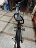 喜德盛（xds）山地自行车黑客350/旭日310 X6铝合金车架21速变速机械碟刹 黑客350 黑银17寸（25款） 实拍图