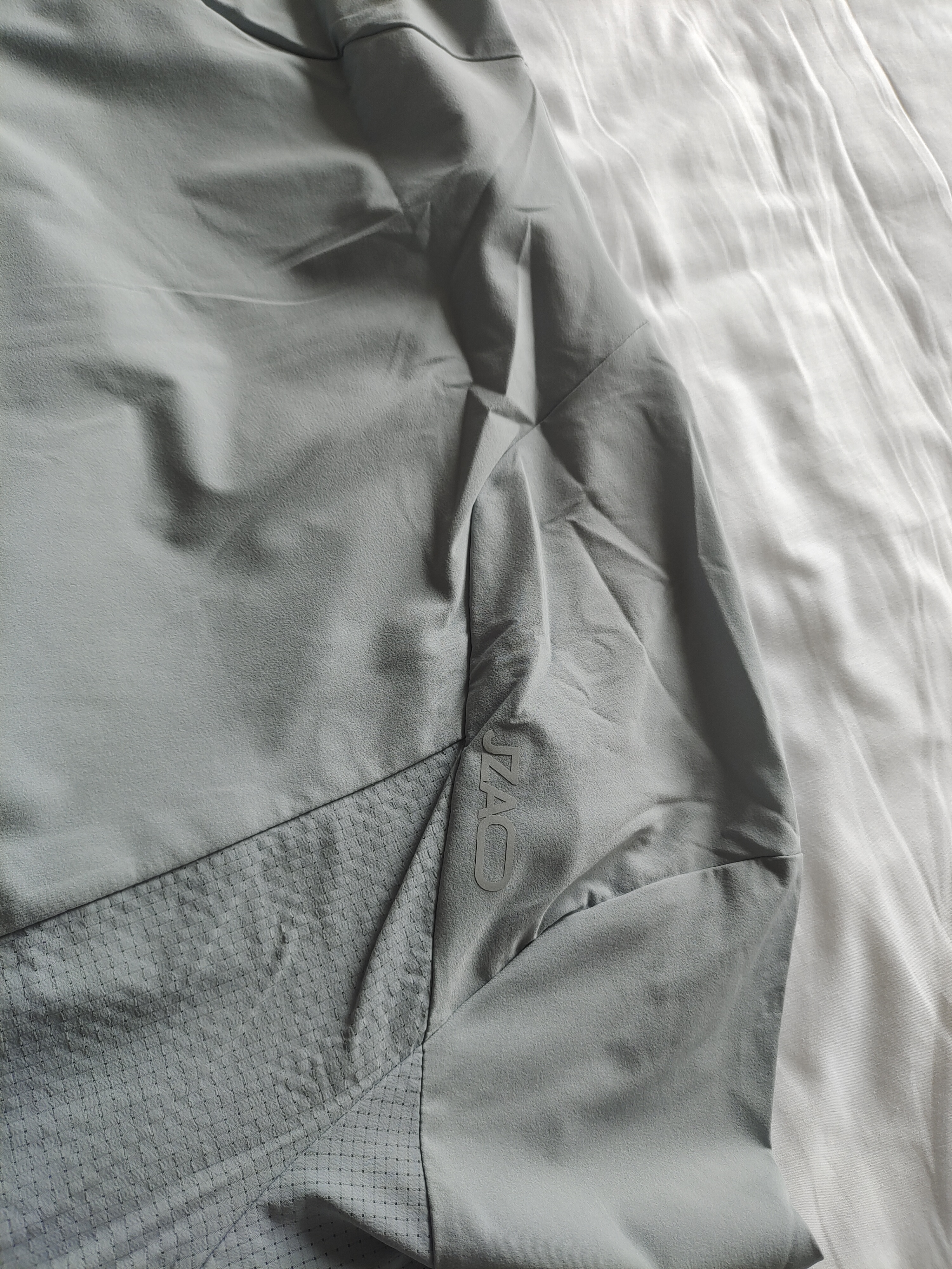 京东京造防泼水防晒衣男外套防晒服男女同款皮肤衣防紫外线夏季新款灰蓝M 实拍图