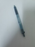 uni三菱 uni-ball UMN-105按动蓝黑色中性笔高颜值0.5mm签字笔商务学生考试水笔水性笔套装 5支 实拍图