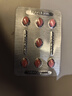 [白云山金戈] 枸橼酸西地那非片 25mg*7片/盒 男科用药【赠疗效险】 实拍图