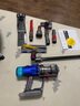 戴森（DYSON）【国家补贴15%】V12 Detect Slim Fluffy轻量高端吸尘器 光学探测微尘 140AW强劲吸力 除螨 蓝色 晒单实拍图