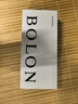 BOLON暴龙眼镜王鹤棣同款黑超方框太阳镜墨镜父亲节礼物送爸爸BL3111 C10-灰色/亮黑偏光 实拍图