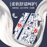漫花家用纸巾抽纸整箱实惠装餐巾纸卫生纸家庭装擦手抽耐用擦嘴 【爆款国风】 5层 280张*1包 实拍图