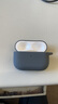 柯鑫适用AirPods3保护套airpod2硅胶pro耳机pods1代软壳第二代苹果三代aipods无线蓝牙盒五代一体4高级 【高级灰】荔枝纹路丨一体硅胶软壳 苹果 AirPods Pro 第二代 实拍图