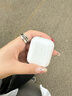 固质【华强北顶配】蓝牙耳机真无线双耳运动跑步游戏低延迟音乐高音质长续航适用于华为苹果vivo荣耀op 白色【改名+开盖即连+HIFI音质】 实拍图