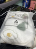 爱贝迪拉新生婴儿抱被初生纯棉薄款包被春秋款外出包单宝宝夏季必备用品 春秋-6层（香草牛油果）天然竹棉&7A抗菌 实拍图