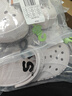 CROCS卡骆驰洞洞鞋贝雅男鞋女鞋轻便耐磨一脚蹬拖鞋休闲鞋|10126 裸粉-6PI 39 (240mm) 实拍图