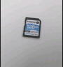 金士顿（Kingston）128GB SD存储卡 U3 V30 相机内存卡 高速sd卡大卡 4K超高清拍摄 读速200MB/s 实拍图