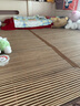 简丽悦享碳化竹青竹席凉席单人床席子单只1.35米 【双面可用可折叠】 实拍图