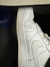 耐克NIKE缓震板鞋男空军一号AIR FORCE 1运动小白鞋CW2288-111白44 实拍图