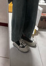 SHOOT BRAND重奏系列耐磨厚底帆布鞋 潮流小脏鞋 男女同款 黑色 38 实拍图