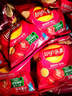 乐事（Lay's）薯片小包装12g多口味原切膨化食品整箱办公室零食大礼包休闲食品 【30包】番茄味12g 实拍图