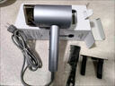 小米宝宝系列电吹风机大功率恒温冷热风吹风筒速干不伤发数码温度显示 白色标准版  没显示屏 实拍图
