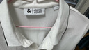 杰克·琼斯（JACK&JONES）26年新款polo衫男士夏季撞色翻领商务休闲刺绣logo短袖T恤男装 本白色A06 M 175 实拍图