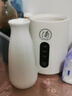 LOTOR暖酒器电热暖奶器温酒器烫酒陶瓷煮酒黄酒白酒加热壶中式温酒壶养生壶 洁净白 0.25L 【礼盒装】 实拍图