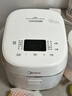美的（Midea）电饭煲0涂层 家用3L电饭锅不锈钢无涂层蜂窝内胆2-3人IH加热智能多功能电饭煲HC3050S 实拍图