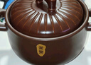 京东京造砂锅 汤锅 陶瓷炖煮锅 煲汤锅炖汤锅 燃气灶通用 常樂系列煲6.0L 实拍图