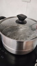 美的（Midea）电磁炉电陶炉围炉煮茶电磁灶火锅炉电池炉2200W大功率烧水煮小米粥低辐射不挑锅具国家补贴HST2208 实拍图