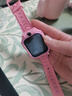 小天才酷盖5G智能儿童电话手表定位防水前后双摄翻盖GPS定位插卡z6Z8男女孩 粉-12核128G双摄+微信抖音+支付 实拍图