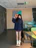 JEEP SPIRIT品牌羽绒棉服男女同款2026年新款冬季加厚面包服棉袄棉衣男士外套 藏青【男女同款】 L 实拍图