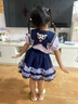 戴维贝拉（DAVE＆BELLA）【库洛米联名】女童套装儿童衣服夏装新款中大童网纱短裙两件套 丁香紫【夏款】DB2241136 120 cm（建议身高110-120cm） 实拍图