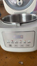 美的（Midea）电饭煲 3L家用电饭锅 316L不锈钢内胆无涂层煮饭锅 2-3人多功能0涂层煲汤煮粥锅MB-RE387S 实拍图