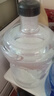 拜杰水桶手提式纯净水桶户外自驾游手提茶水桶饮水机家用桶装水储水桶 透明7.5L纯净水桶+水桶刷 实拍图