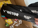 威克多（VICTOR）羽毛球拍 胜利单拍 全碳素TK-30N小鬼斩羽拍 4U鲜橘 空拍 实拍图