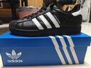 阿迪达斯 （adidas）adidas三叶草贝壳头SUPERSTARII男女休闲鞋 JI0079 44码 实拍图