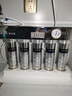 奥克斯（AUX）净水器家用直饮厨房超滤净水机大流量不锈钢自来水过滤器无废水免插电商用净饮机【国家补贴】 自行安装【智显款+保留矿物质】 实拍图