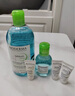 贝德玛（BIODERMA）蓝水500ml*2润妍保湿洁肤液卸妆水卸妆液洁肤补水 实拍图