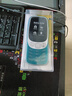 诺基亚（NOKIA）3210 4G 移动联通电信广电全网通 2.4英寸双卡双待 直板按键学生功能机备用手机 蓝色 实拍图