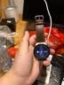 watchbond适用华为gt7手表带gt6表带watch4pro升级款真皮buds2/gt6pro/watch5/gt5小牛皮gt4/3男士表腕带 【官方同款真皮】鼓身尖尾-棕色 【46/48表盘】 实拍图