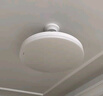 OPPLE风扇灯吊扇灯六档调风LED照明低噪音北欧餐厅卧室吊灯灯具冰风白 实拍图