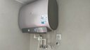 美的（Midea）60升玲珑超薄双胆扁桶电热水器3300W变频 水电分离镁棒免换一级能效F6033-UDmini国家补贴以旧换新 实拍图