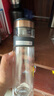 特美刻（TOMIC）双层玻璃杯男士茶杯便携茶水分离办公室泡茶水杯防烫男士礼物 实拍图
