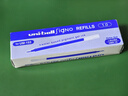 三菱（uni）中性笔替芯UMR-10（适用UM-153）1.0mm 蓝色 12支装 实拍图