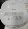 美的（Midea）电饭煲0涂层电饭锅5L大容量316L不锈钢内胆4-5人无涂层家用多功能微压电饭煲MB-RE576S 实拍图