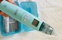 Baby futur电动吸鼻器 新生婴儿童宝宝 鼻腔清洁通洗鼻塞鼻涕屎器 3档充电款 薄荷绿（电池款）1支盐水 实拍图