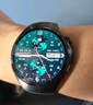 HUAWEI WATCH 5 46mm基础款深锖色不锈钢表壳苍穹黑首创X-TAP智感窗eSIM通信手表华为智能手表watch5 实拍图