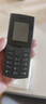 NOKIA新105 4G 全网通移动联通电信 老人老年按键直板学生儿童备用戒网手机 双卡双待  蓝色 实拍图
