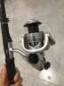 北溟鱼强悍二代矶竿滑漂竿路滑进口大导环远投手海两用超轻超硬矶钓竿 3.9m 5号 强悍二代+3000轮 实拍图
