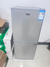 小鸭牌冰箱家用中型双开门一级能效二门出租房用宿舍冷藏冷冻两用小型电冰箱 【一级能效】92A162LS【冷冻2层冷藏3层】 实拍图