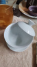 西多米盖碗茶杯羊脂玉白瓷三才盖碗泡茶功夫茶具德化茶碗谢师礼物毕业季 实拍图