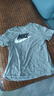 耐克(NIKE)男短袖T恤 纯棉 运动休闲 经典简约AR5005-063调暗灰XL 实拍图